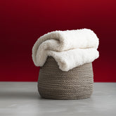 Chic Rich Red Soft Subtle